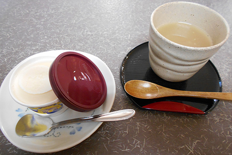 喫茶サービス