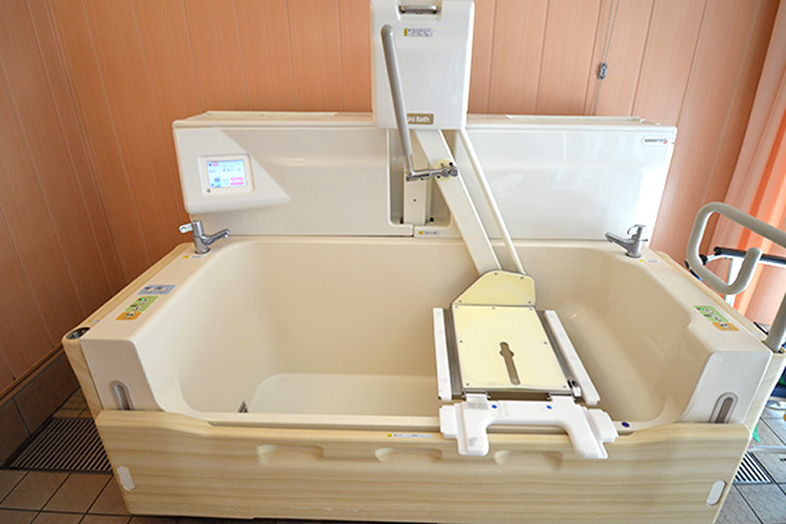 機械浴