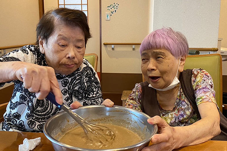 レクリエーションの様子