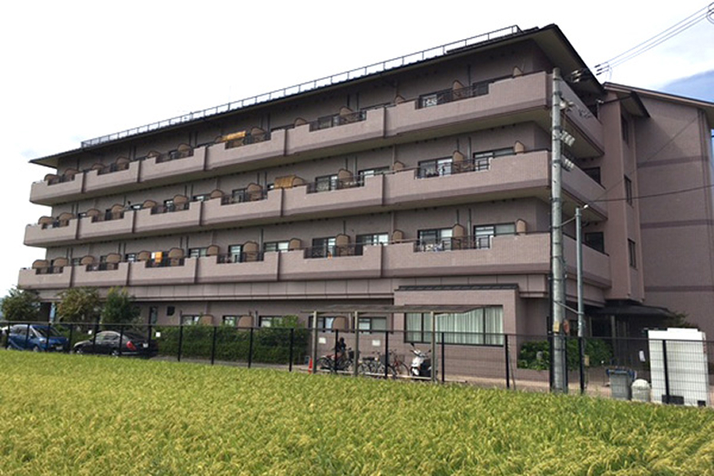 施設の外観