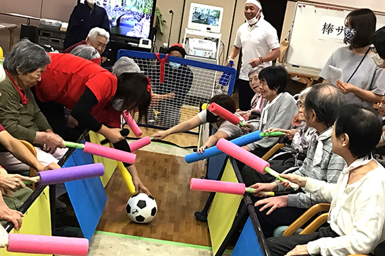 レクリエーションの様子