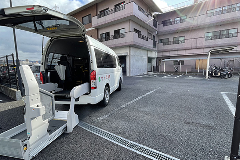 送迎の様子
